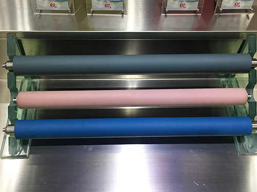 北京硅胶辊